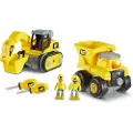 CAT Build Your Own Vehicle Junior Crew 80900 Bil Assortert