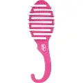 The Wet Brush Wet Shower Detangler Pink Glitterbørste for å løse ut hår i dusjen