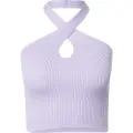 Urban Classics Rib Knit Crossed Neckholder Ermeløs Topp