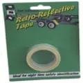PSP Retro Reflekstape 25mmx2,5m Hvit 2ru