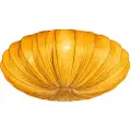 QAZQA Design taklampe gull 60 cm 5-lys - Plu