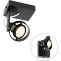 QAZQA Moderne spotlight sort - Master 50