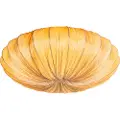 QAZQA Design taklampe beige 60 cm 5-lys - Plu
