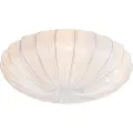 QAZQA Smart taklampe hvit silke 60 cm 5 lys inkl. 5 Wifi P45 - Plu
