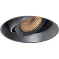 QAZQA Moderne innfelt spotlight sort GU10 AR70 rund trimless - Oneon Honey
