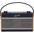 Roberts Rambler BT Stereo. Marineblå
