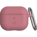 Urban Armor Gear [U] Protective Case for Airpods (3rd Gen, 2021) - Dot Dusty Rose - Eske for trådløse øreplugger - silikon - støvet rosa - for Apple AirPods (3. generasjon)