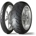 Dunlop D408 F 67h Tl M/c Harley-davidson Custom Motorsykkeldekk