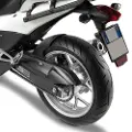 Givi Abs Honda Nc700s/nc700x/integra 700 12-13/nc750s/nc750s Dct/nc750x/nc750x Dct 14-15/nc750s/nc750x 16-20 Kjededeksel