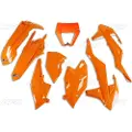 Ufo Ktm Exc/exc-f 2017-2019 With Headlight Ktkit523-127 Plastsett