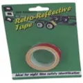 PSP Retro Reflextape 50mmx2,5m Red