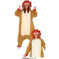 Guirca Kigurumimi Løvekvinnekostyme