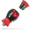 Wiha - Screwdriver handle with bit set