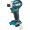 Makita DTD172ZJ, Slagtrekker, Pistolhåndtak, 1/4, Grønn, Børstet, 3600 RPM