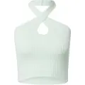 Urban Classics Rib Knit Crossed Neckholder Ermeløs Topp