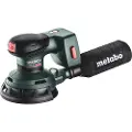 Metabo SXA 18 LTX 125 BL Batteri eksenterslipere 18V; metaBOX 215; med 125 mm slipeplate
