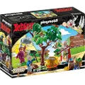 Playmobil Astérix: Panoramisk Med Kjelen Av Den Magiske Drikken