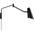 Dyberg Larsen Dyberg LarsenVegglampe Noa overhengSvartVegglamperFra Homeroom