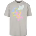 Mister tee Urban Classics Abstract Oversize Kortarmet T-skjorte