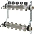 Uponor Fordelerrørsæt 3 kredse 3/4'' euro