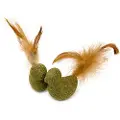 Aumuller Silvervine Dentalleke 2 stk Fugler - 1 Sett (2 Stk)