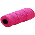 Antalis Mursnor 6/8 3-slået i pink nylon 100g 1,2mmx120m. Brudstyrke 50kg