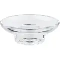 GROHE 40368001, Gjennomsiktig, Glass, Rund, Vegg, 11 cm, 39 mm