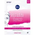 Nivea Urban Skin Radiance Sheet Mask 1 stk.