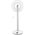 SmartaSaker EmerioVifte Oppladbar 33,5 cm 12 hastigheterHvitVifter & luftfuktereFra Homeroom