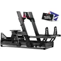 Next Level Racing - F-GT Elite Formula & GT Aluminium Profile Simulator Cockpit- Side And Front Mount Edition (396039)