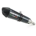 Gpr Exhaust Systems Gp Evo4 Poppy Cf Moto 650 Mt 19-20 Ref:cf.3.cat.gpan.po Carbon Godkjent Kjegleformet Lyddemper