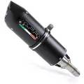 Gpr Exhaust Systems Furore Evo4 Nero Cf Moto 400 Nk 19-20 Ref:cf.5.cat.fune Godkjent Oval Lyddemper