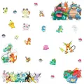 RoomMates Pokemon Favorit Wallstickers