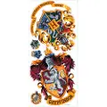 RoomMates Harry Potter HOGWARTS CREST GIANT Wallstickers