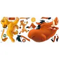 RoomMates Løvernes Konge Gigant wallsticker