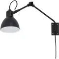 Bloomingville BloomingvilleVegglampe JiliSvartVegglamperFra Homeroom