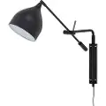 Bloomingville BloomingvilleVegglampe LyamSvartVegglamperFra Homeroom