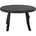 Bloomingville BloomingvilleSofabord Milos, diameter 70 cmSvartSofabordFra Homeroom