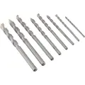 Irwin BETONGBOER sett 8 stk. 3, 4, 5, 6, 7, 8, 9 og 10 mm i en kassett