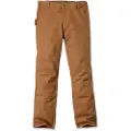 Carhartt Stretch Duck Double Front Pants Men's Brown W31/L32
