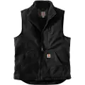 Carhartt Mock Neck Vest Men Black M