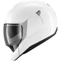 Shark Evojet Blank Flip-up Hjelm