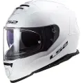 LS2 Ff800 Storm Solid Fullface-hjelm