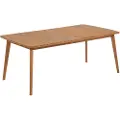 Kave Home Kave HomeSpisebord Gaby, 100 x 183-240 cmFlerfargetSpisebordFra Homeroom