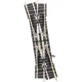 Fleischmann 9184 N piccolo (med ballast) Dobbelt krydsende sporskifte, Venstre 111 mm 15 ° 430 mm