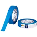Hpx afdækningstape op til 60G UV, blå, 25mmx50m
