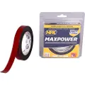 Hpx max power monteringstape sort, 19mm x 5m
