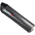 Gpr Exhaust Systems Furore Poppy Aprilia Tuono 1000 Rsvr 02-05 Ref:a.19.fupo Godkjent Oval Lyddemper