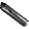 Gpr Exhaust Systems Furore Poppy Suzuki Drz 400/e 00-07 Ref:s.40.fupo Godkjent Oval Lyddemper