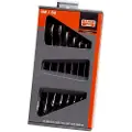 Bahco Metric Double Open End Set Set Fastnøkkelsett 8 Enheter